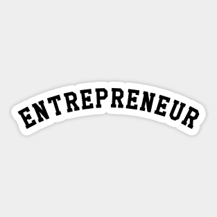 Entrepreneur Sticker